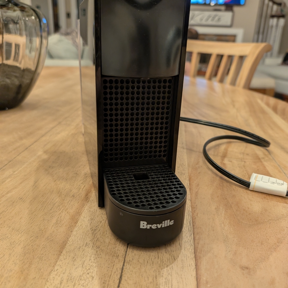 Breville Black Espresso Machine